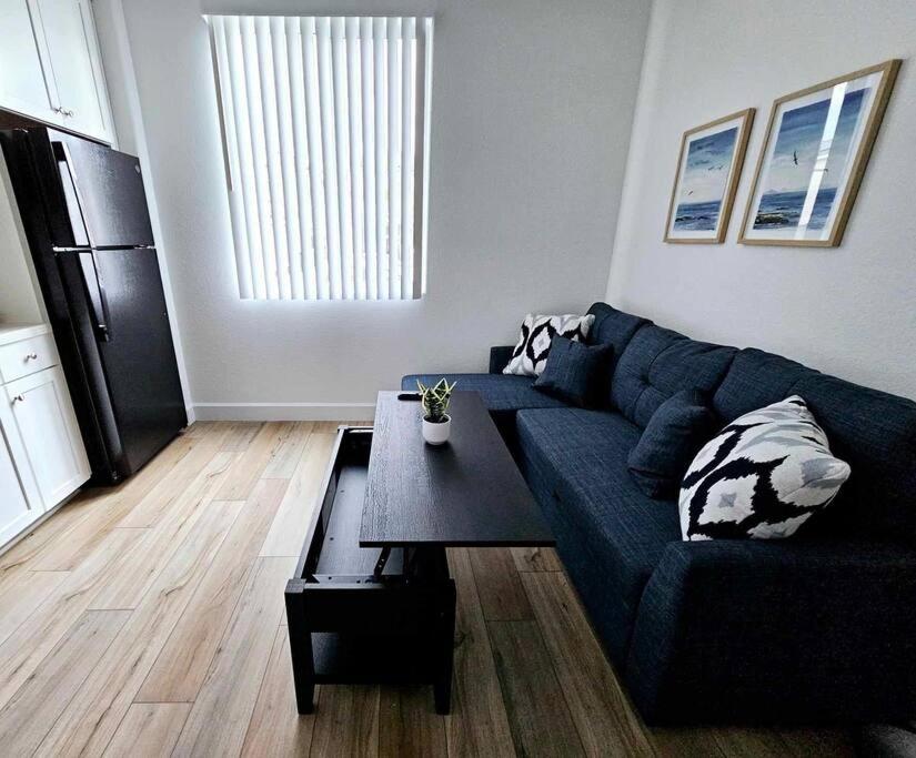 One-Bedroom Apartment interior
